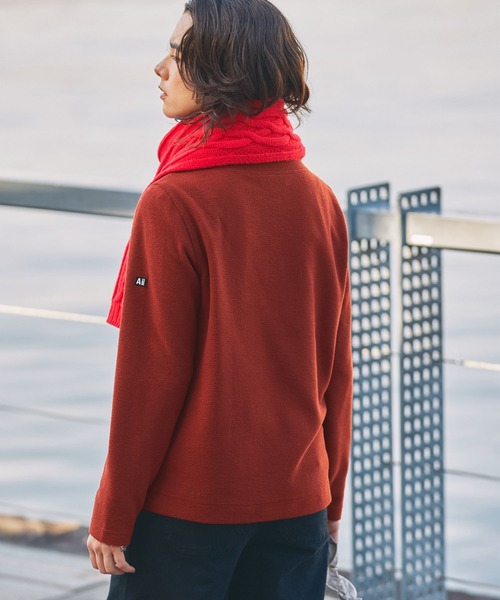 AIGLE（エーグル） トレーナー スウェット サイドスリットボタン