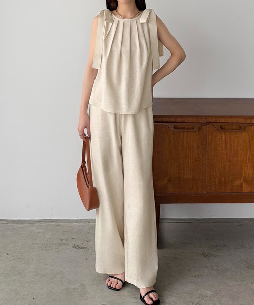 「callautia」 セットアップ SMALL グレー レディース_画像2