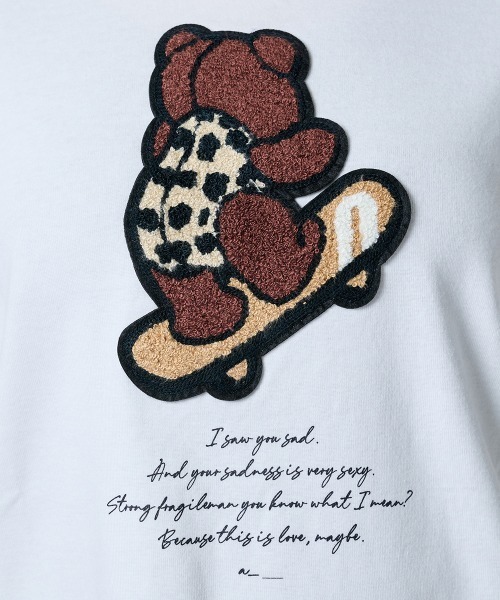 DOUBLE STANDARD CLOTHING ダブスタ ベスト ワッペン DOUBLE STANDARD CLOTHING（ダブルスタンダードクロージング） tシャツ