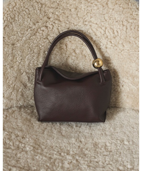 anuke（アンヌーク） ハンドバッグ Volume Ball Bag : ZOZOTOWN Yahoo
