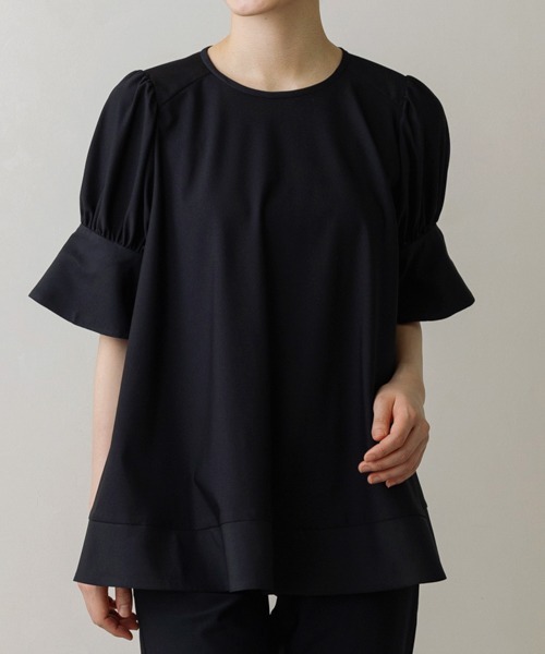 「Sono」 半袖カットソー F ホワイト レディース_画像3