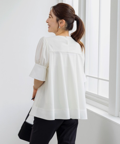 「Sono」 半袖カットソー F ホワイト レディース_画像6