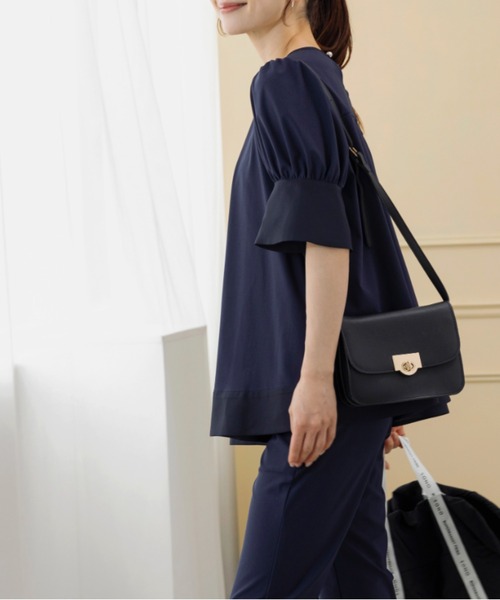 「Sono」 半袖カットソー F ホワイト レディース_画像9