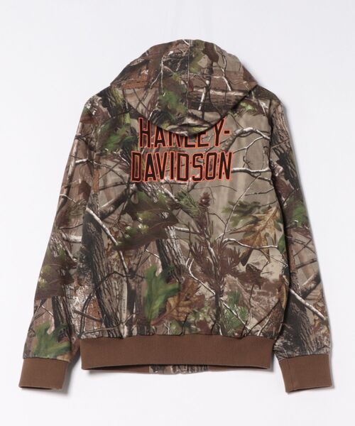 コート アウター H-D(R)×Realtree(R)APGツイル　ジャケット レディース_10