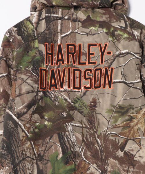 コート アウター H-D(R)×Realtree(R)APGツイル　ジャケット レディース_8