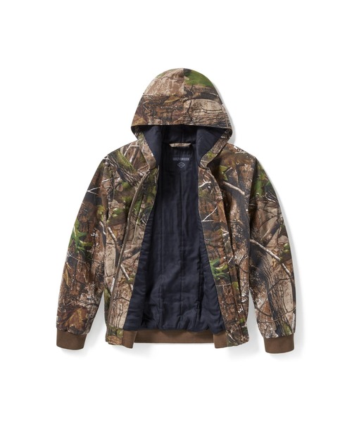 コート アウター H-D(R)×Realtree(R)APGツイル　ジャケット レディース_2