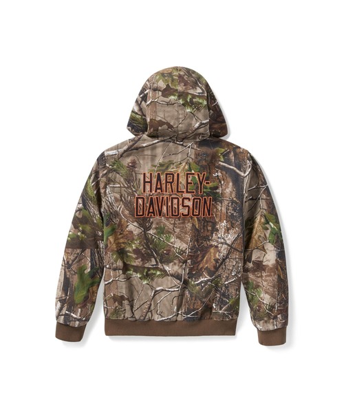 コート アウター H-D(R)×Realtree(R)APGツイル　ジャケット レディース_3