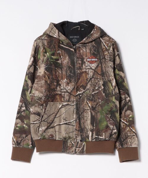 コート アウター H-D(R)×Realtree(R)APGツイル　ジャケット レディース_9