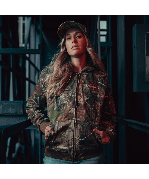 コート アウター H-D(R)×Realtree(R)APGツイル　ジャケット レディース_4