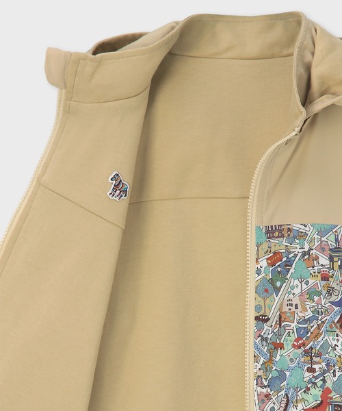 Paul Smith JUNIOR ブルゾン アウター ジュニア リバーシブルジップ