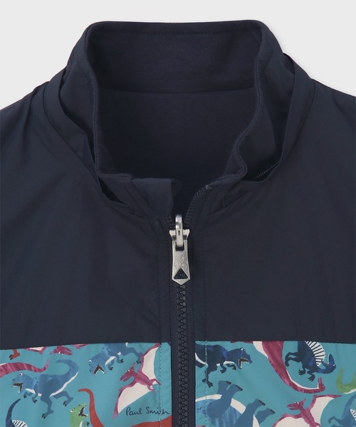 Paul Smith JUNIOR ブルゾン アウター ジュニア リバーシブルジップ