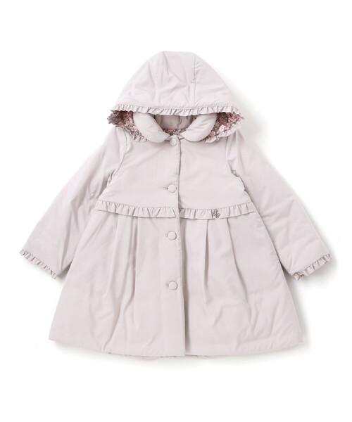 Tartine et Chocolat コート アウター 「お揃い」裏リバティ(Leila