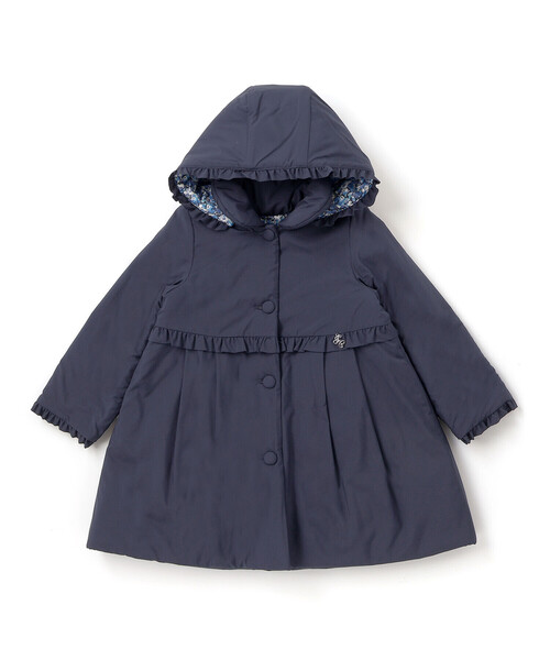 Tartine et Chocolat コート アウター 「お揃い」裏リバティ(Leila