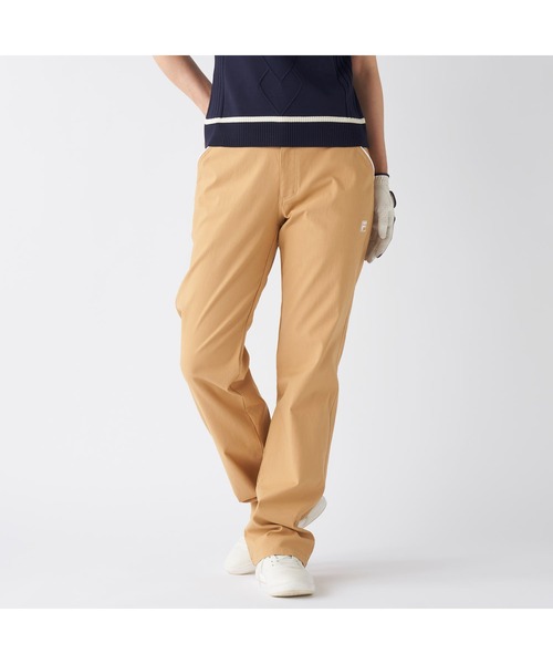 FILA GOLF パンツ フィラゴルフ ゴルフウェア ワンポイント ロゴ 吸水