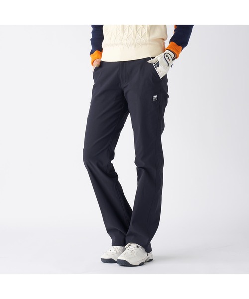 FILA GOLF パンツ フィラゴルフ ゴルフウェア ワンポイント ロゴ 吸水