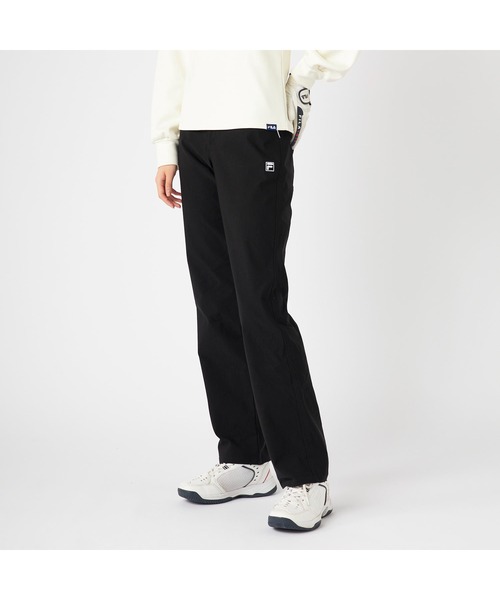 FILA GOLF パンツ フィラゴルフ ゴルフウェア ワンポイント ロゴ 吸水