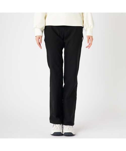 FILA GOLF パンツ フィラゴルフ ゴルフウェア ワンポイント ロゴ 吸水