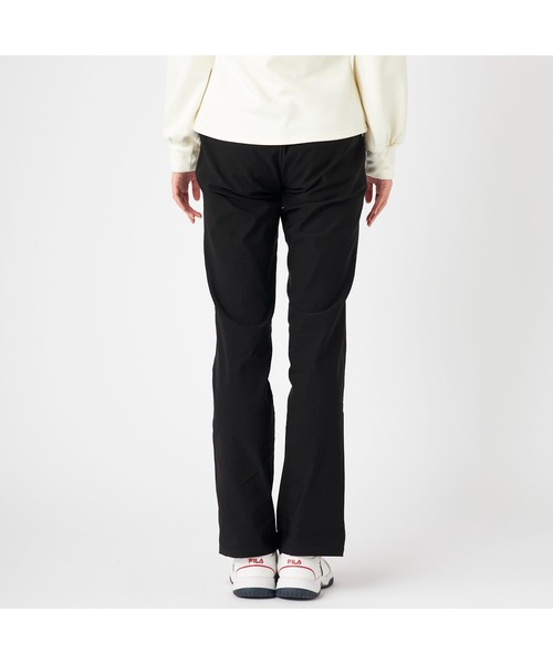 FILA GOLF パンツ フィラゴルフ ゴルフウェア ワンポイント ロゴ 吸水