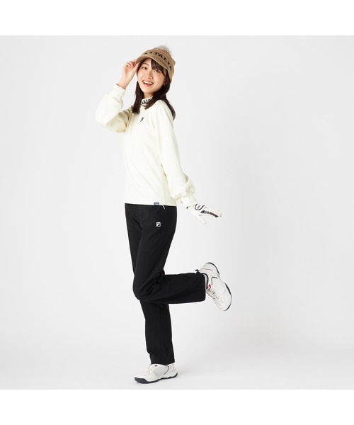FILA GOLF パンツ フィラゴルフ ゴルフウェア ワンポイント ロゴ 吸水