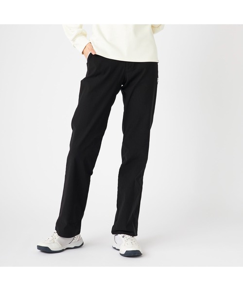 FILA GOLF パンツ フィラゴルフ ゴルフウェア ワンポイント ロゴ 吸水