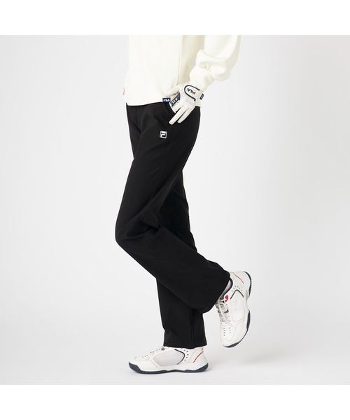 FILA GOLF パンツ フィラゴルフ ゴルフウェア ワンポイント ロゴ 吸水
