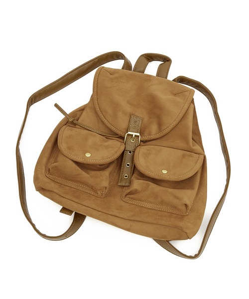 デイバック リュック an meets zakka レトロフラップスウェード