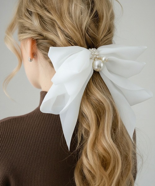 Lady Rora ヘアゴム ルボン ビックリボン ヘアゴム : ZOZOTOWN Yahoo