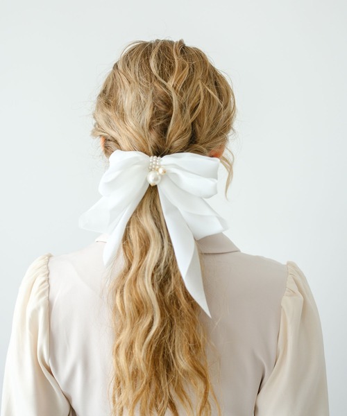 Lady Rora ヘアゴム ルボン ビックリボン ヘアゴム : ZOZOTOWN Yahoo