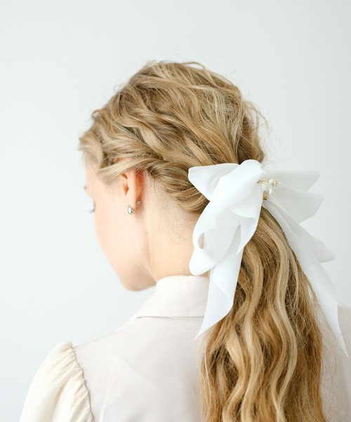 Lady Rora ヘアゴム ルボン ビックリボン ヘアゴム : ZOZOTOWN Yahoo