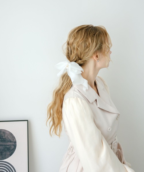 Lady Rora ヘアゴム ルボン ビックリボン ヘアゴム : ZOZOTOWN Yahoo