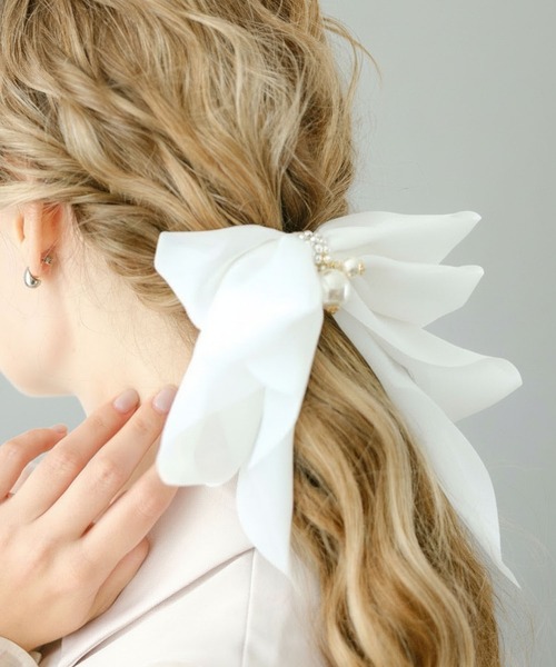 Lady Rora ヘアゴム ルボン ビックリボン ヘアゴム : ZOZOTOWN Yahoo