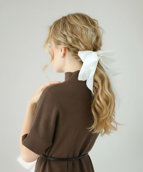 Lady Rora ヘアゴム ルボン ビックリボン ヘアゴム : ZOZOTOWN Yahoo