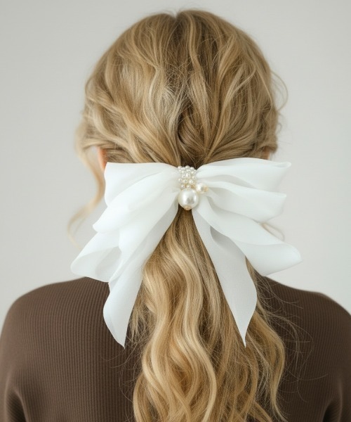 Lady Rora ヘアゴム ルボン ビックリボン ヘアゴム : ZOZOTOWN Yahoo