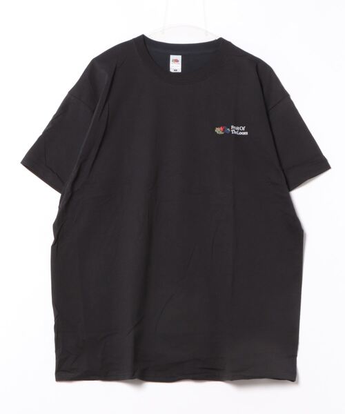 「FRUIT OF THE LOOM」 半袖Tシャツ M ホワイト メンズ_画像4