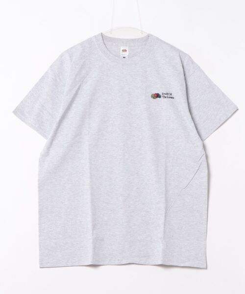 「FRUIT OF THE LOOM」 半袖Tシャツ M ホワイト メンズ_画像5
