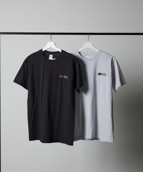 「FRUIT OF THE LOOM」 半袖Tシャツ M ホワイト メンズ_画像6