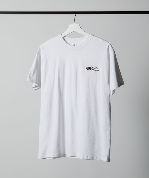 「FRUIT OF THE LOOM」 半袖Tシャツ M ホワイト メンズ_画像7