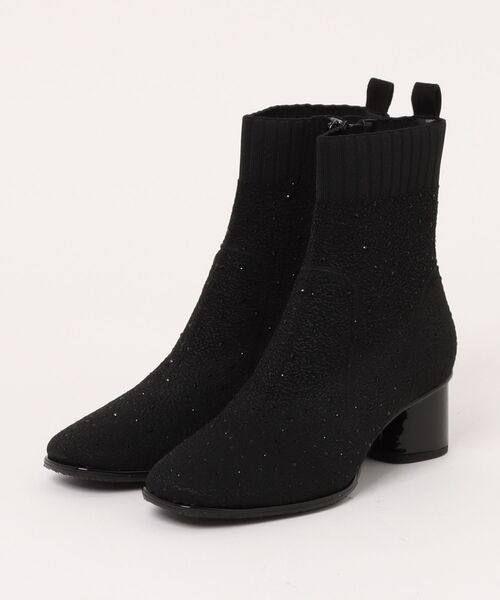 UNITY（オガサカ） ブーツ ホットフィックスストレッチニットショート