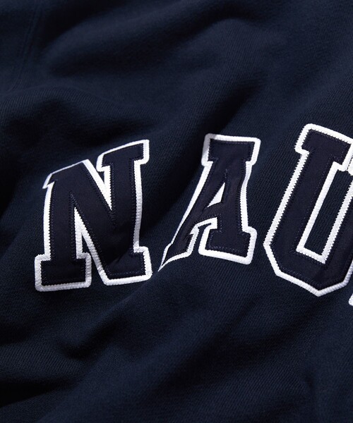 NAUTICA 「NAUTICA」 プルオーバーパーカー X-LARGE オフホワイト