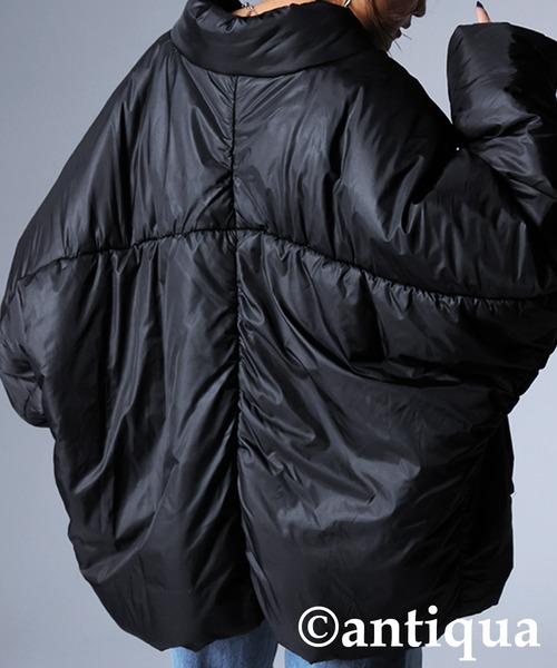 antiqua（アンティカ） コート アウター ドルマン中綿ジャケット