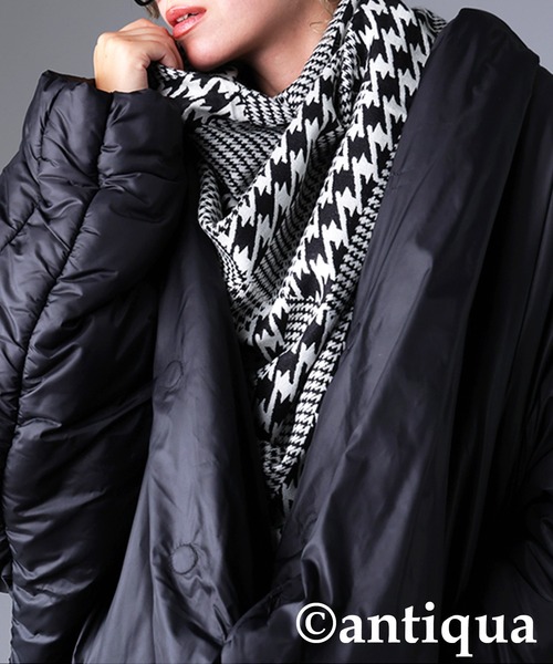 antiqua（アンティカ） コート アウター ドルマン中綿ジャケット