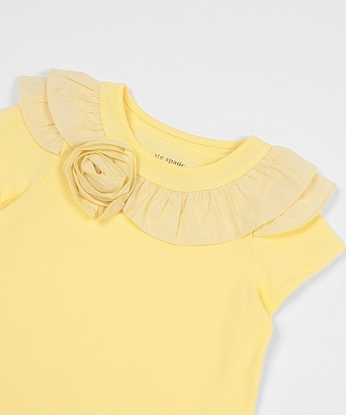 「kate spade new york kids」 「KIDS」半袖Tシャツ 110cm オフホワイト キッズ_画像3