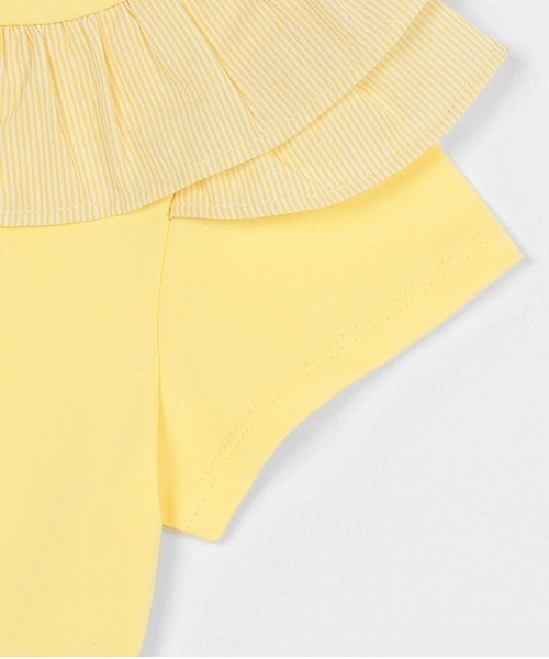 「kate spade new york kids」 「KIDS」半袖Tシャツ 110cm オフホワイト キッズ_画像4