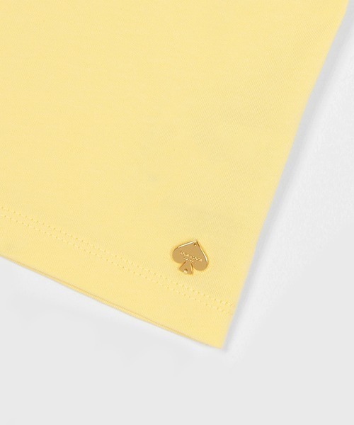 「kate spade new york kids」 「KIDS」半袖Tシャツ 110cm オフホワイト キッズ_画像5
