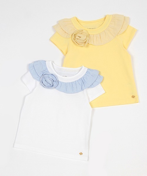「kate spade new york kids」 「KIDS」半袖Tシャツ 110cm オフホワイト キッズ_画像7