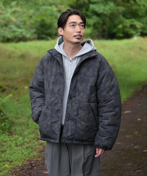 EKAL（エカル） ダウンジャケット ダウン 「UR TECH」ナイロン