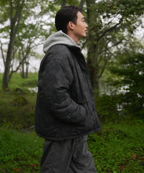 EKAL（エカル） ダウンジャケット ダウン 「UR TECH」ナイロン