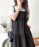 ワンピース 軽やかに揺れる、大人レディ。楊柳ワ...の詳細画像3