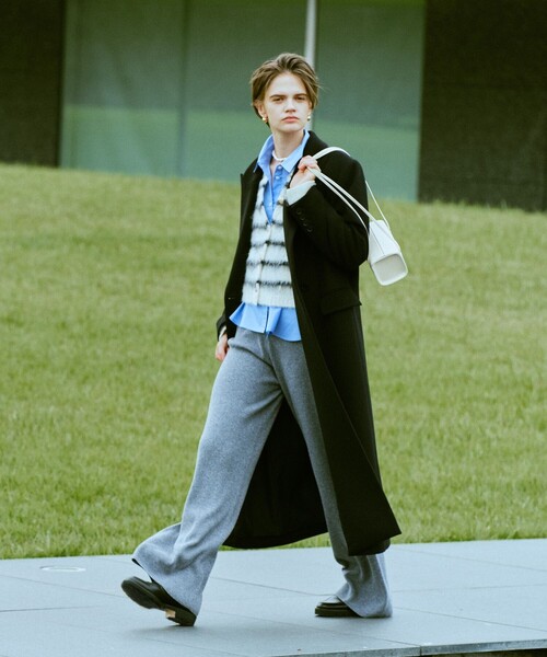 allureville（アルアバイル） コート チェスターコート カシミヤ混