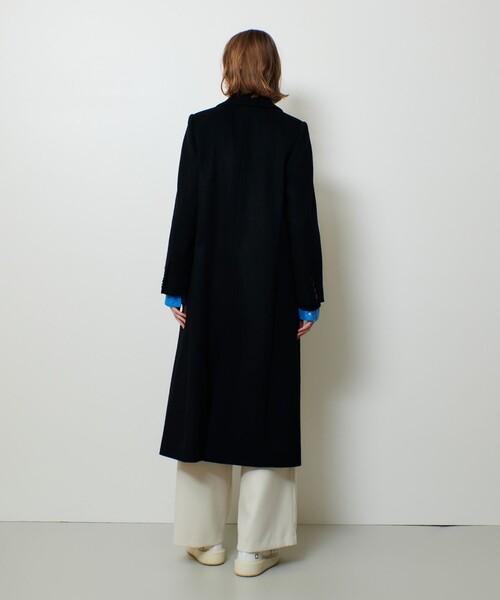 allureville（アルアバイル） コート チェスターコート カシミヤ混